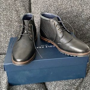 Cole Haan chukka boot